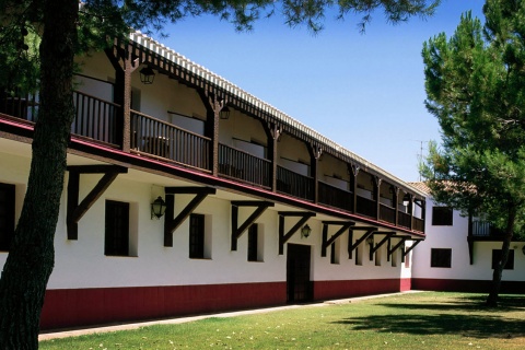 Vue extérieure du Parador de Albacete
