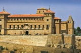 Exterior of the Parador de Alcañiz