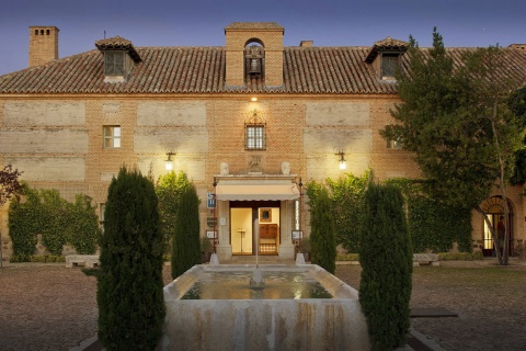 Vista exterior del Parador de Almagro