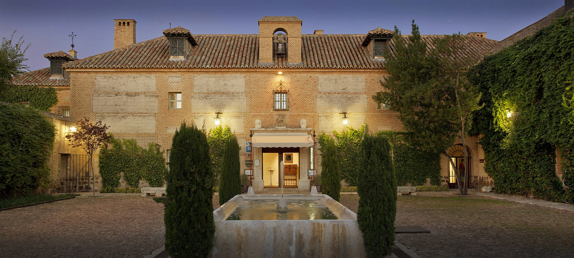 Exterior of the Parador de Almagro Exterior of the Parador de Almagro