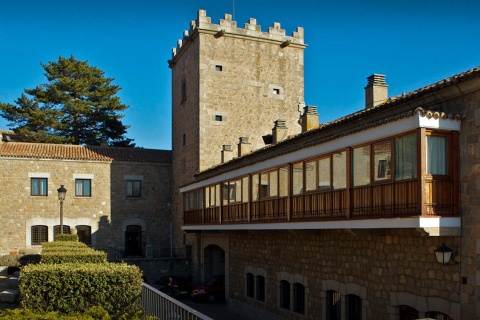 Parador de Ávila の外観