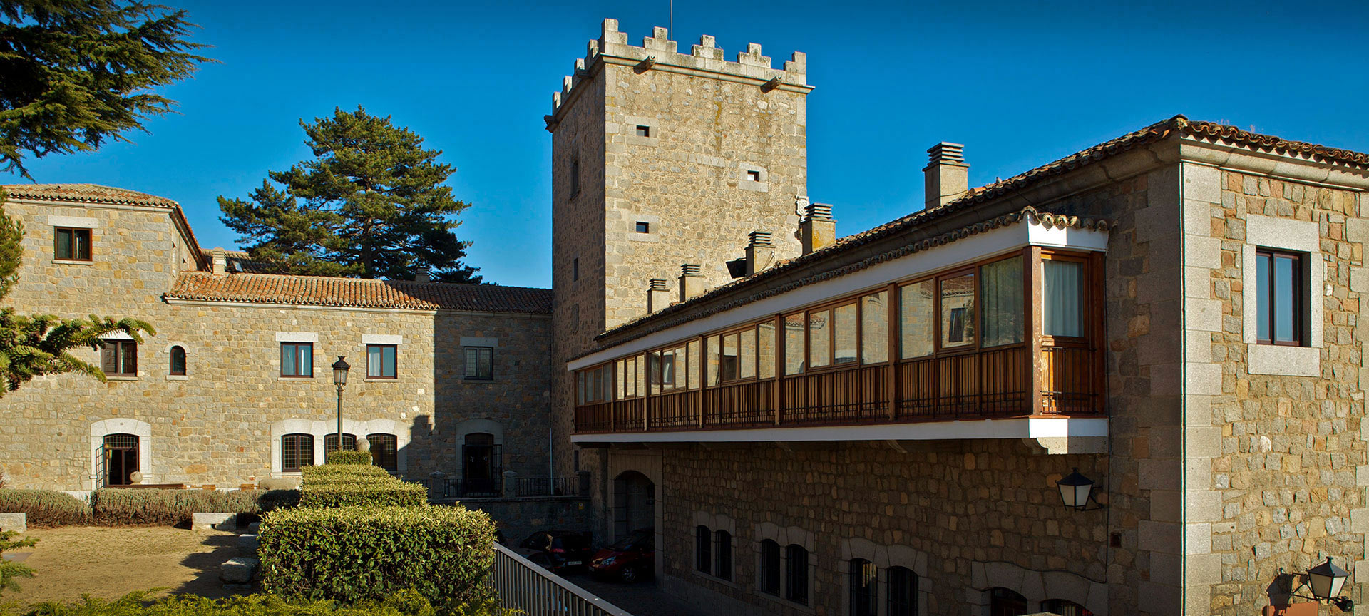 Parador de Ávila の外観 Parador de Ávila の外観