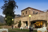 Vue extérieure du Parador de Cangas de Onís