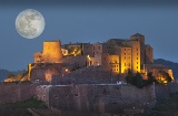 Vue extérieure du Parador de Cardona