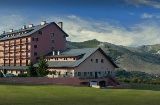 Exterior of the Parador de Cervera de Pisuerga