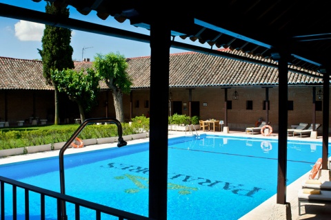 Piscina del Parador de Chinchón