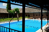 Piscine du Parador de Chinchón