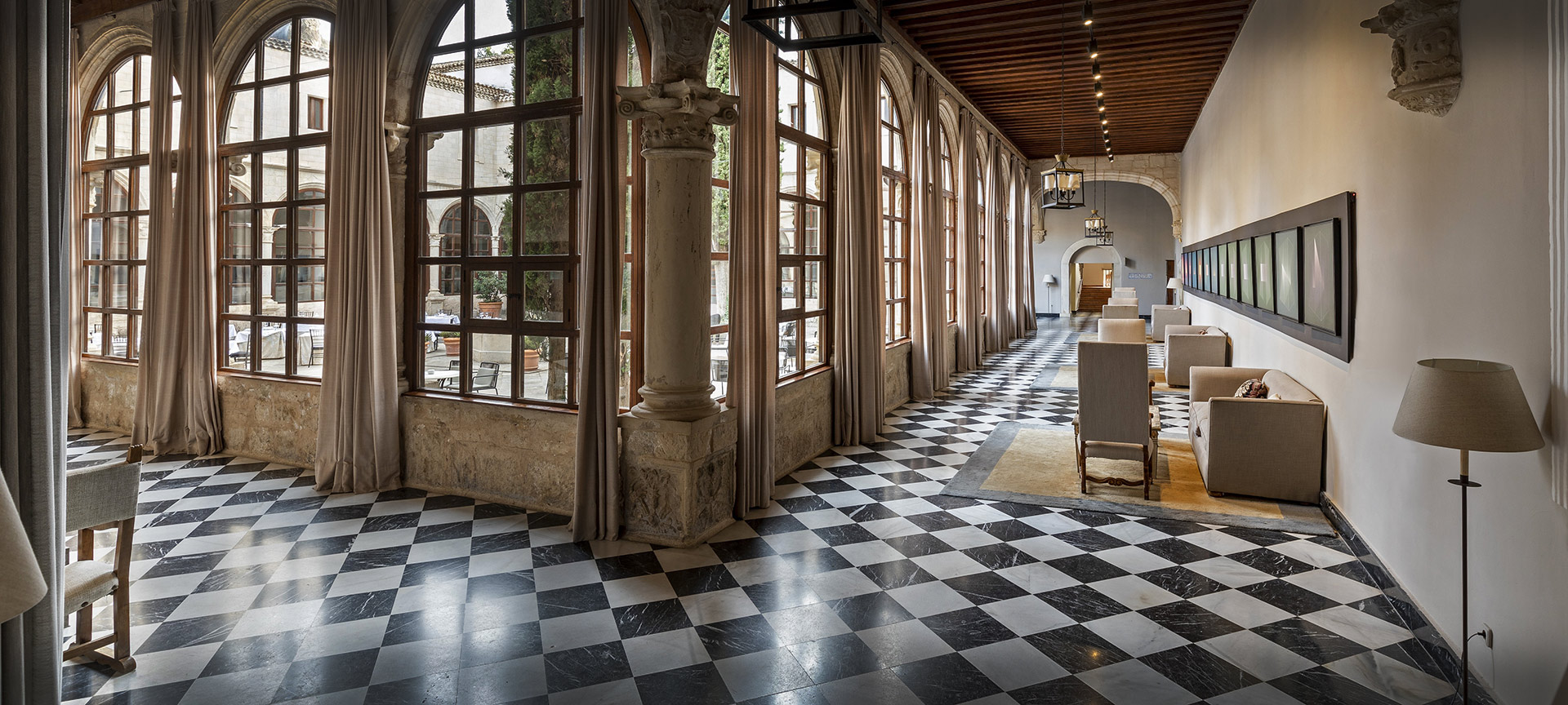 Parador de Cuenca の館内の様子 Parador de Cuenca の館内の様子