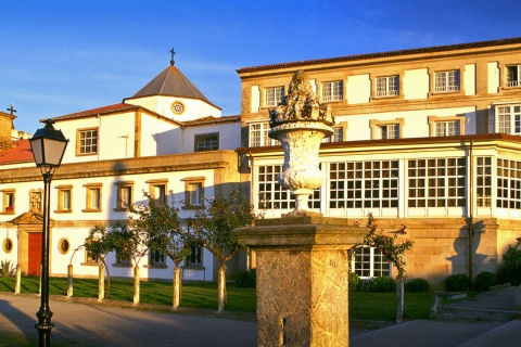 Vue extérieure du Parador de Ferrol