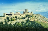 Vue extérieure du Parador de Jaén