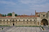 Vue extérieure du Parador de León