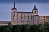 Vue extérieure du Parador de Lerma