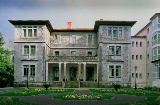 Exterior of the Parador de Limpias