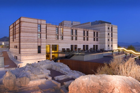 Exterior of the Parador de Lorca