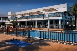 Piscine du Parador de Mojácar