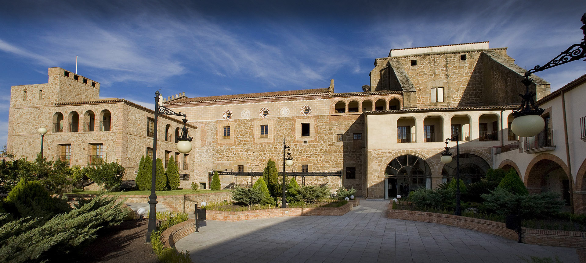 Parador de Plasencia の外観 Parador de Plasencia の外観