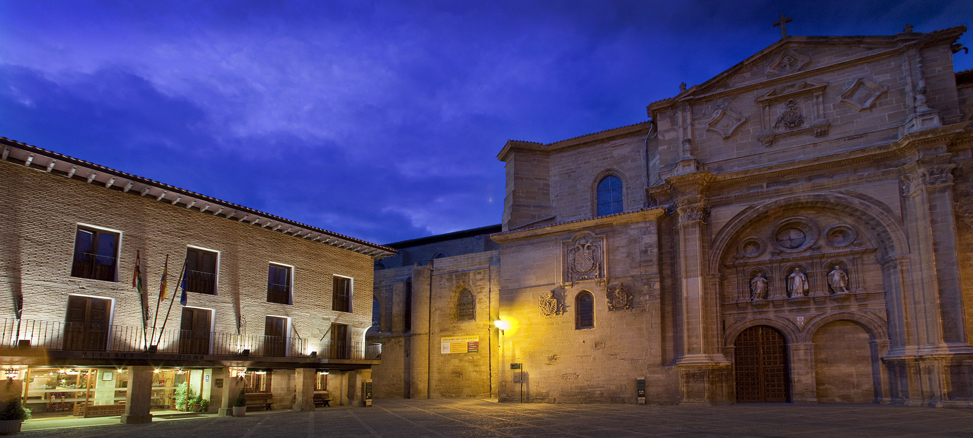 Parador de Santo Domingo de la Calzada の外観 Parador de Santo Domingo de la Calzada の外観