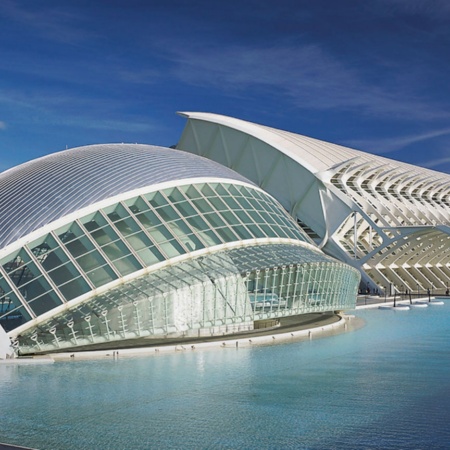 Hemisfèric de la Ciudad de las Artes y las Ciencias