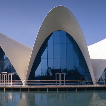 L'Oceanogràfic at the City of Arts and Sciences