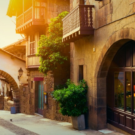 Le Pueblo Español - Poble Espanyol de Barcelone