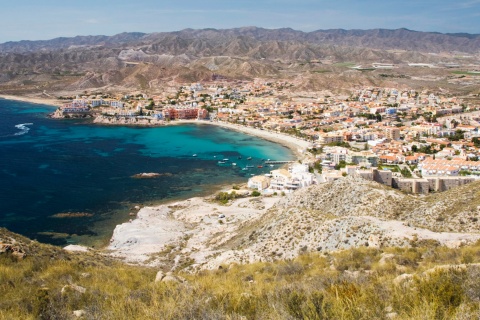 Пляж Калабардина в Агилас, Мурсия