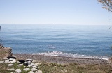 Пляж Касаронес в Рубите, провинция Гранада (Андалусия)