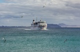 Bateau de croisière à Arrecife, Lanzarote