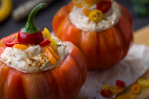 Tomates rellenos