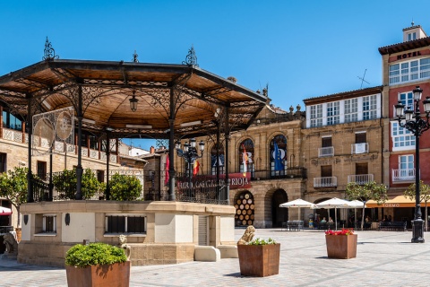 Panorámica de Haro (La Rioja)