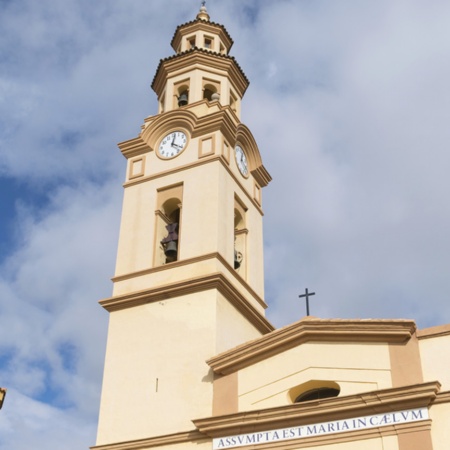 Kirche L'Alcora (Castellón, Region Valencia)