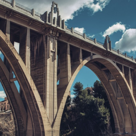 Ponte San Jordi de Alcoy-Alcoi (Alicante, Comunidade Valenciana)