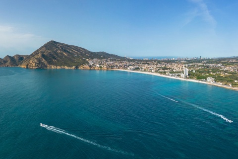 Panorámica de L'Alfàs del Pí (Alicante, Comunidad Valenciana)