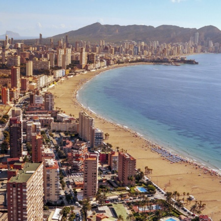 Benidorm (Alicante, Region Valencia)