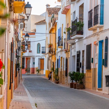 La Nucia (province d’Alicante, région de Valence)