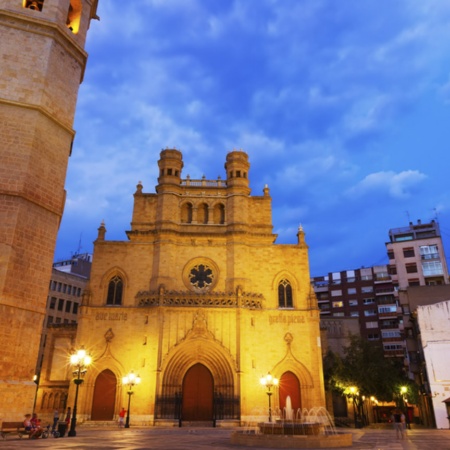 Plaza Mayor in Castellón de la Plana (Castellón, Region Valencia)