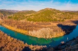 Hoces del Cabriel, the river on its pass through Cofrentes, Valencia