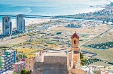 Vue de Cullera, province de Valence