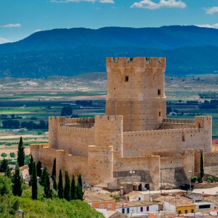 Castelo de La Atalaya. Villena. Alicante.
