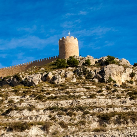 Castelo de Castalla. Alicante.