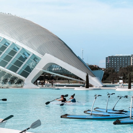 Stadt der Künste und Wissenschaften in Valencia (Valencianische Gemeinschaft)