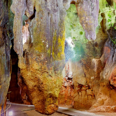 Caverna das Caveiras. Alicante.