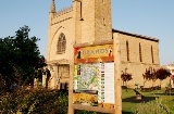 Church of San Juan Bautista in Obanos, Navarre