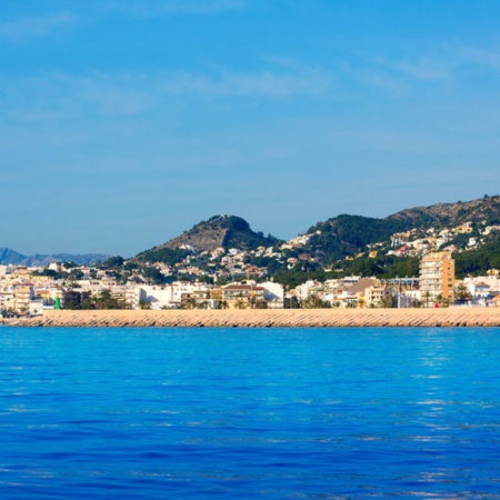 Javea, dans la province d’Alicante (région de Valence)