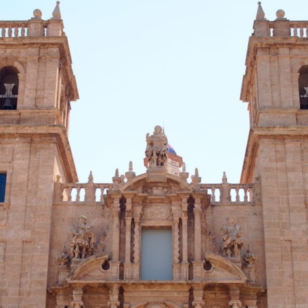 Klasztor San Miguel de los Reyes. Walencja