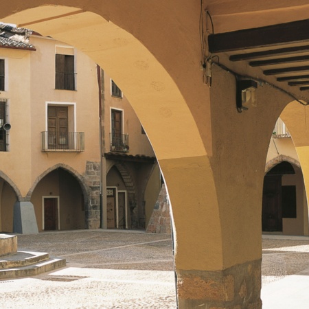 Plaza del Almudín in Onda (Castellón, Region Valencia)
