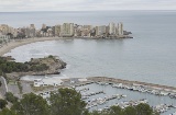 Panoramablick auf Oropesa del Mar (Castellón, Region Valencia)