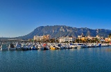 Vue panoramique de Denia. Province d’Alicante