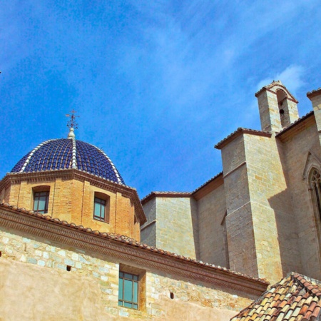 Catedral de Sant Mateu, en Castellón (Comunidad Valenciana)