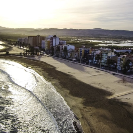 Praia de Torrenostra, em Torreblanca (Castellón, Comunidade Valenciana)