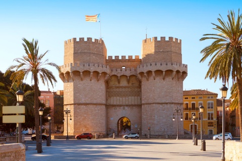 Torres de Serranos. Valência